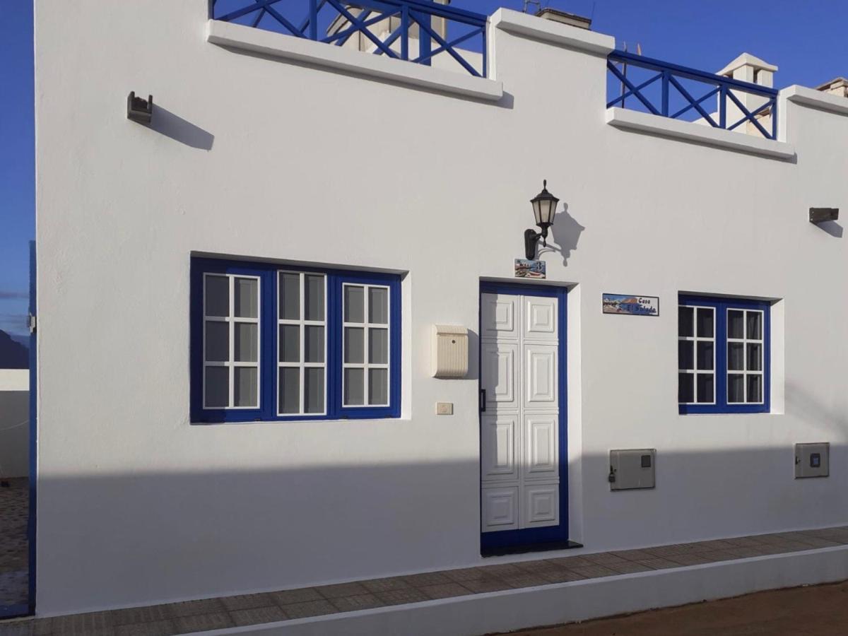 Casa El Salao Apartman Caleta de Sebo Kültér fotó