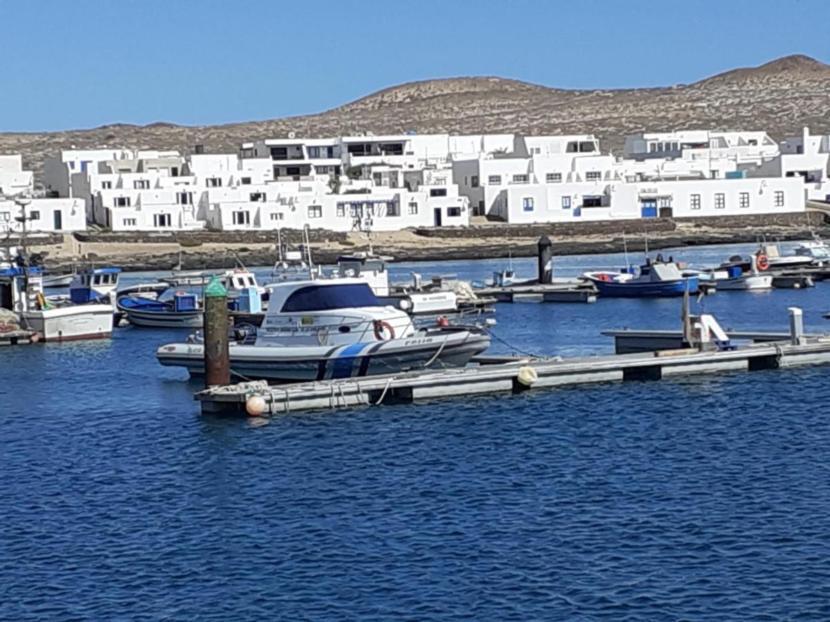Casa El Salao Apartman Caleta de Sebo Kültér fotó