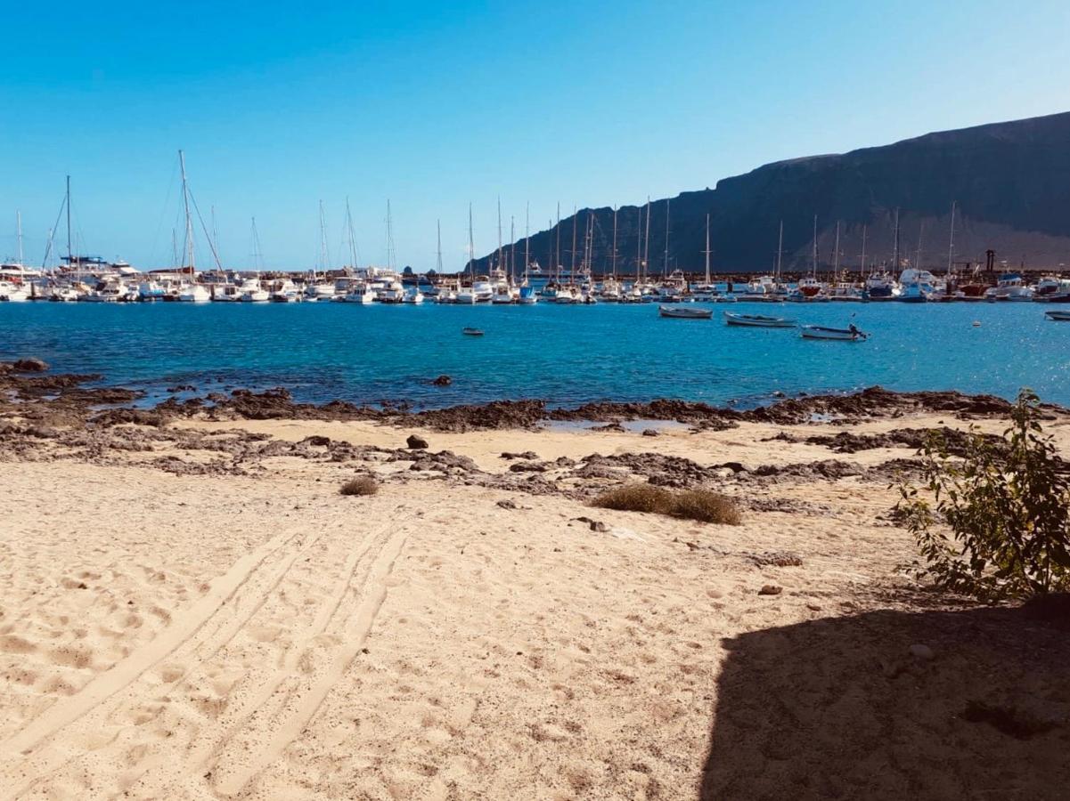 Casa El Salao Apartman Caleta de Sebo Kültér fotó