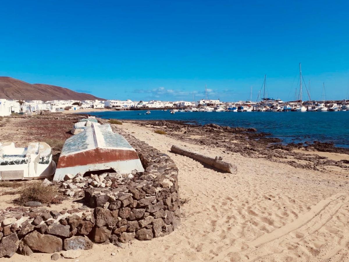 Casa El Salao Apartman Caleta de Sebo Kültér fotó